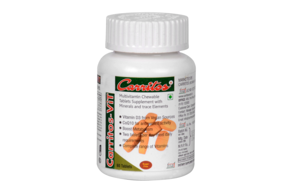 Carritos VIT - Chewable Multivitamin Tablets