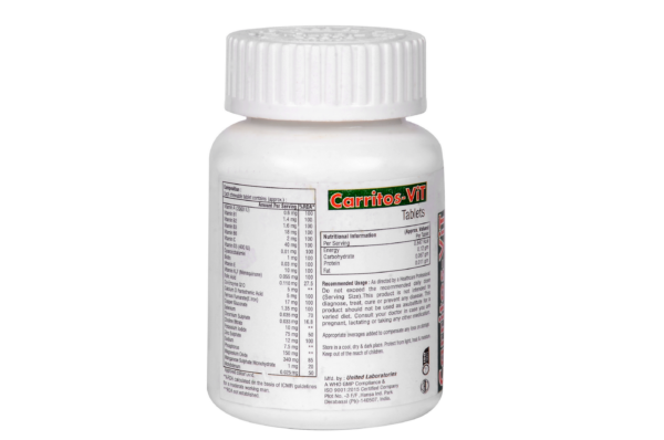 Carritos VIT - Chewable Multivitamin Tablets - Image 3