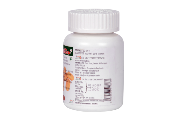 Carritos VIT - Chewable Multivitamin Tablets - Image 4